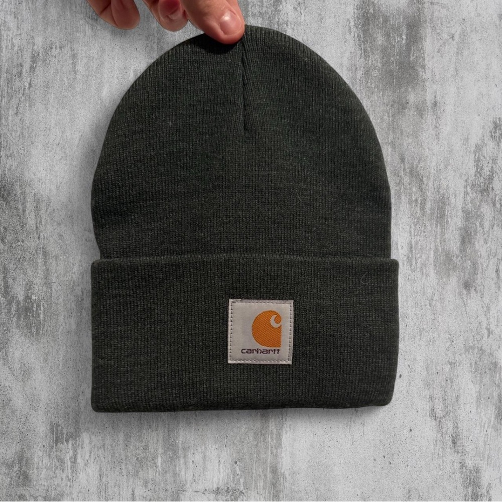 Carhartt Men's dark gray Beanie